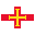 Guernsey flag