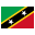 Saint Kitts and Nevis flag