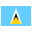 Saint Lucia flag