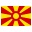 North Macedonia flag