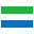 Sierra Leone flag