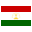 Tajikistan flag