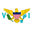 United States Virgin Islands flag